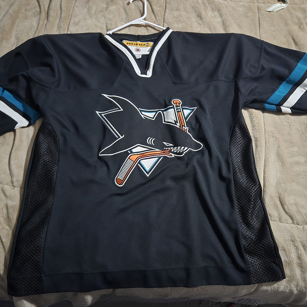 Koho San Jose Sharks 2000's 3rd Jersey